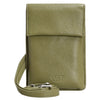 Jost Vika - Umhängetasche Mini/Geldbörse 18 cm (olive)