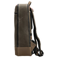 Jost YSTAD - Rucksack 17" 44 cm (olive) - Ansicht 3