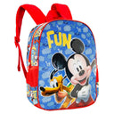 Karactermania Disney Mickey Fun - Backpack 39 cm (print) - Markenkoffer