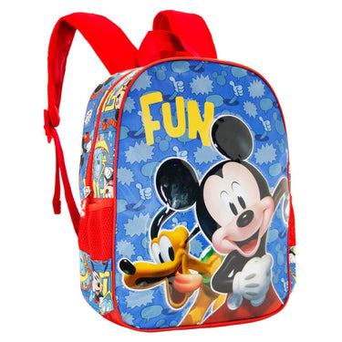 Karactermania Disney Mickey Fun - Backpack 39 cm (print) - Markenkoffer