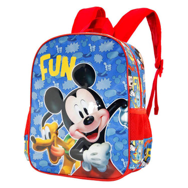 Karactermania Disney Mickey Fun - Backpack 39 cm (print) - Markenkoffer