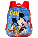 Karactermania Disney Mickey Fun - Backpack 39 cm (print) - Markenkoffer