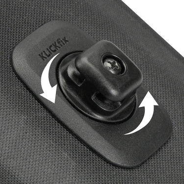 KLICKfiix Light M - Handytasche 18.5 cm (black) - Markenkoffer