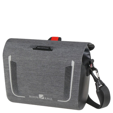 KLICKfix Baggy Mini Waterproof - Lenkertasche 20 cm (grau) - Markenkoffer