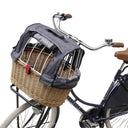 KLICKfix Doggy Basket Plus 40 - Hundefahrradkorb (Korbklip) 52 cm (brown/grey) - Markenkoffer