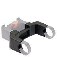 KLICKfix Lenker  - Adapter Distanz-Set Weite 100mm (black)