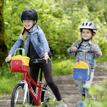 klickfix unisex fahrradtasche KLICKfix Lori Bag blau – Markenkoffer