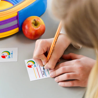 KLICKfix Lori Bag - Fahrradtasche für Kinder (blau) - Markenkoffer