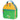 KLICKfix Lori Bag - Fahrradtasche für Kinder (grün) - Markenkoffer