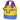 KLICKfix Lori Shopper - Fahrradtasche für Kinder (blau) - Markenkoffer