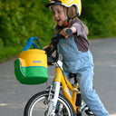 KLICKfix Lori Shopper - Fahrradtasche für Kinder (grün) - Ansicht 4