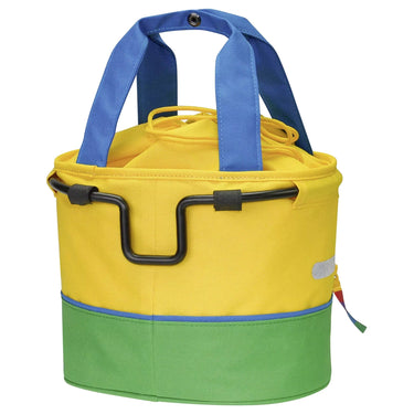 KLICKfix Lori Shopper - Fahrradtasche für Kinder (grün) - Markenkoffer