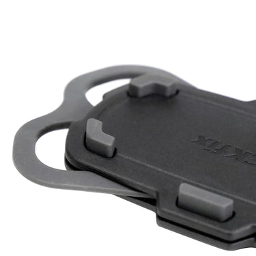 KLICKfix PhonePad Smartphone - Halterung inkl. Quad Mini Adapter 11 cm (black) - Markenkoffer