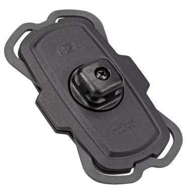 KLICKfix PhonePad Smartphone - Halterung inkl. Quad Mini Adapter 11 cm (black) - Markenkoffer