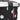 KLICKfix reisenthel Bikebasket 15 - Lenkerkorb 35 cm (black dots) - Markenkoffer