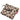 KLICKfix reisenthel Bikebasket 15 - Lenkerkorb 35 cm (leo macchiato) - Markenkoffer