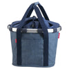 KLICKfix reisenthel Bikebasket 15 - Lenkerkorb 35 cm (twist blue)