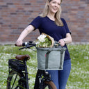 KLICKfix reisenthel Bikebasket 15 - Lenkerkorb 35 cm (twist sage) - Markenkoffer