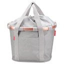 KLICKfix reisenthel Bikebasket 15 - Lenkerkorb 35 cm (twist sky rose)