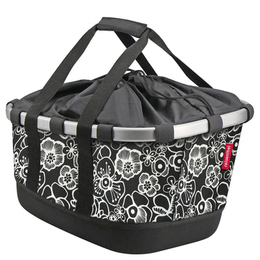 KLICKfix reisenthel Bikebasket GT 21 - Gepäckträgerkorb (Racktime) - Markenkoffer