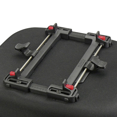 KLICKfix reisenthel Bikebasket GT 21 - Gepäckträgerkorb (UniKlip 2) - Markenkoffer