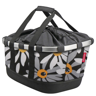 KLICKfix reisenthel Bikebasket GT 21 - Gepäckträgerkorb (UniKlip 2) - Markenkoffer
