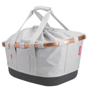 KLICKfix reisenthel Bikebasket GT 21 - Gepäckträgerkorb (UniKlip 2) (twist sky rose) - Markenkoffer