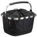 KLICKfix reisenthel Carrybag GT 21 - Gepäckträgerkorb (Racktime) (black) - Markenkoffer