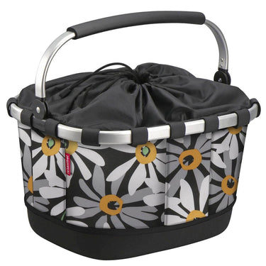 KLICKfix reisenthel Carrybag GT 21 - Gepäckträgerkorb (Racktime) (margarite) - Markenkoffer