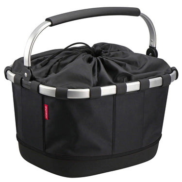 KLICKfix reisenthel Carrybag GT 24 - Gepäckträgerkorb (UniKlip 2) (schwarz) - Markenkoffer