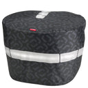 KLICKfix reisenthel - Regenhülle (Bikebaskets) (signature black) - Markenkoffer