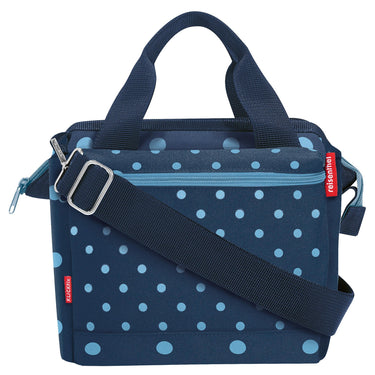 reisenthel lenkertaschen KLICKfix Roomy 4 Lenkertasche mixed dots blue – Markenkoffer
