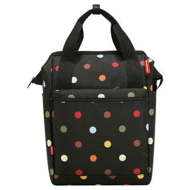 KLICKfix reisenthel Roomy GT 12 - Hinterradtasche 40 cm (dots) - Markenkoffer