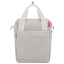 KLICKfix reisenthel Roomy GT 12 - Hinterradtasche 40 cm (twist sky rose)