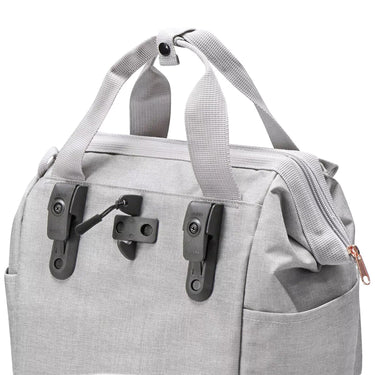 KLICKfix reisenthel Roomy GT 12 - Hinterradtasche 40 cm (twist sky rose) - Markenkoffer