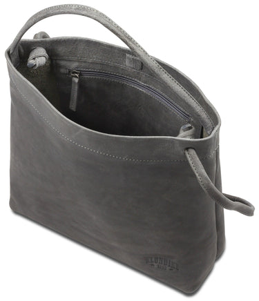 Klondike 1896 Yukon Nora - Beuteltasche 39 cm (grau) - Markenkoffer