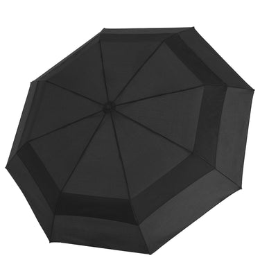 Knirps A.405 XXL Duomatic Vented - Taschenschirm Regenschirm (black) - Markenkoffer