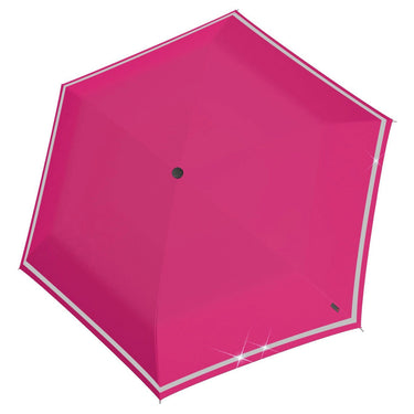 Knirps Rookie manual - Kinderregenschirm (flamingo) - Markenkoffer