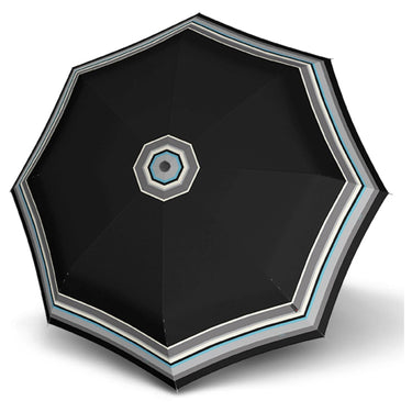 Knirps T.200 M Duomatic - Regenschirm (grace black) - Markenkoffer