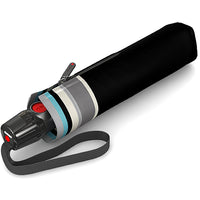 Knirps T.200 M Duomatic - Regenschirm (grace black) - Markenkoffer