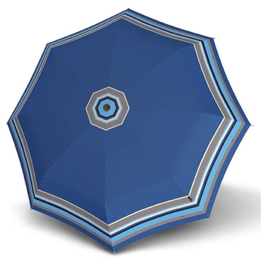 Knirps T.200 M Duomatic - Regenschirm (grace blue) - Markenkoffer