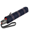 Knirps T.200 M Duomatic - Pocket Umbrella (Color: check black/white)