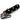 Knirps T.200 M Duomatic - Taschenschirm Regenschirm (dot art black) - Markenkoffer