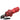 Knirps T.200 M Duomatic - Taschenschirm Regenschirm Ecorepel (Farbe: focus red) - Markenkoffer