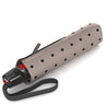 Knirps T.200 M Duomatic - Taschenschirm Regenschirm (kelly taupe) - Ansicht 2