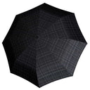 Knirps T.200 M Duomatic - Taschenschirm Regenschirm (men's prints check) - Markenkoffer