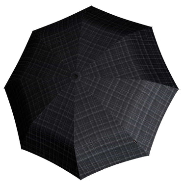 Knirps T.200 M Duomatic - Taschenschirm Regenschirm (men's prints check) - Markenkoffer