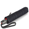 Knirps T.200 M Duomatic - Pocket Umbrella (Men's Prints Check)