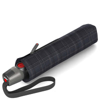 Knirps T.200 M Duomatic - Taschenschirm Regenschirm (men's prints check) - Markenkoffer