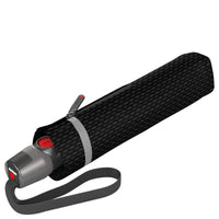 Knirps T.200 M Duomatic - Taschenschirm Regenschirm (reflective rain) - Markenkoffer